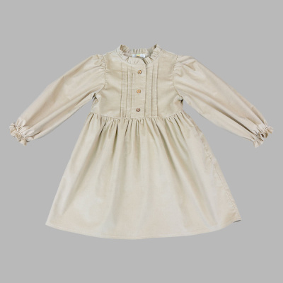 Платье Чуди Кидс 582625Ц2 бежевый 01